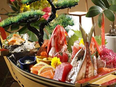 すみよし館のご夕食例