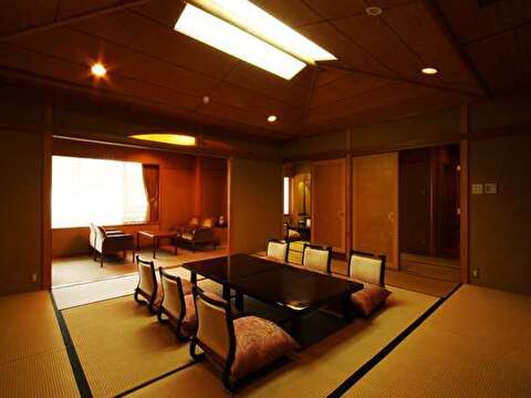 すみよし館の客室例