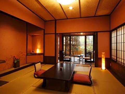 すみよし館の客室例